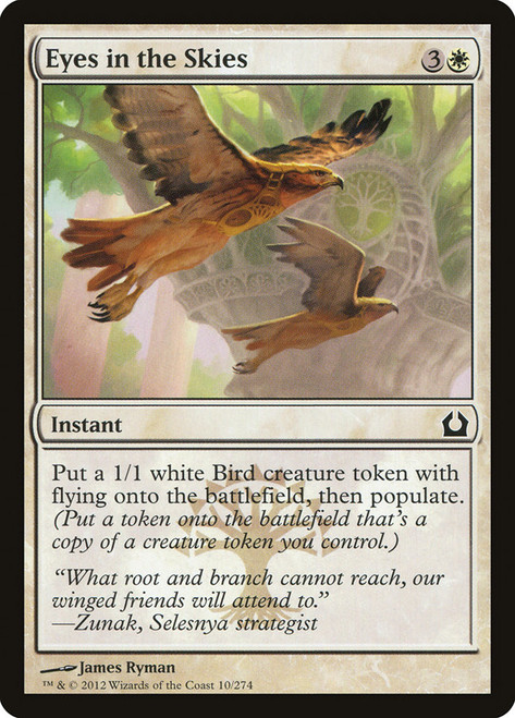 Eyes in the Skies\nReturn to Ravnica\nSingle\nMagic The Gathering