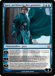 Jace, Architect of Thought
Return to Ravnica - French
Single
Magic The Gathering