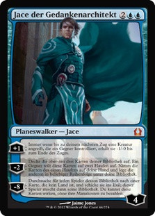 Jace, Architect of Thought
Return to Ravnica - German
Single
Magic The Gathering