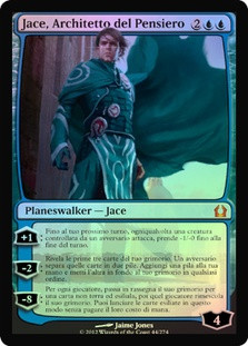 Jace, Architect of Thought
Return to Ravnica (Foil) - Italian
Single
Magic The Gathering