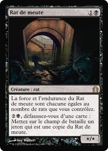 Pack Rat
Return to Ravnica - French
Single
Magic The Gathering