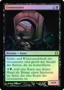 Pack Rat
Return to Ravnica (Foil) - German
Single
Magic The Gathering
