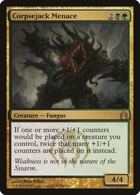 Corpsejack Menace\nReturn to Ravnica\nSingle\nMagic The Gathering