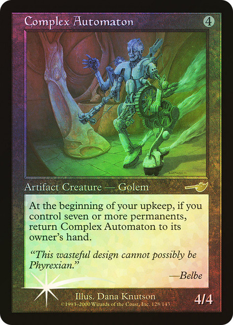Complex Automaton\nNemesis\nSingle\nMagic The Gathering