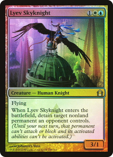 Lyev Skyknight\nReturn to Ravnica\nSingle\nMagic The Gathering