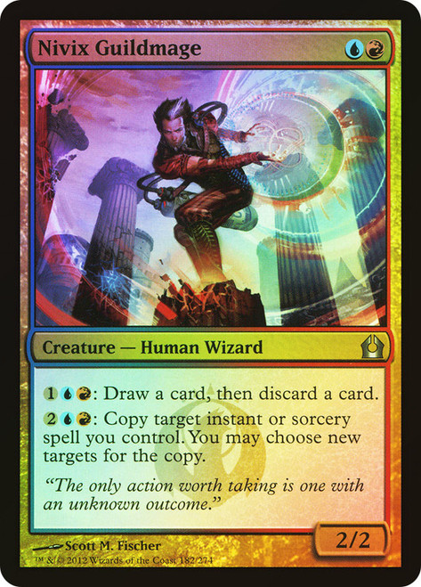 Nivix Guildmage\nReturn to Ravnica\nSingle\nMagic The Gathering