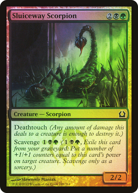 Sluiceway Scorpion\nReturn to Ravnica\nSingle\nMagic The Gathering