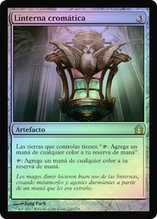 Chromatic Lantern
Return to Ravnica (Foil) - Spanish
Single
Magic The Gathering
