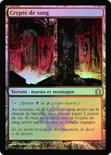 Blood Crypt | Return to Ravnica | Star City Games