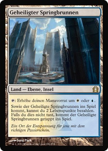 Hallowed Fountain
Return to Ravnica - German
Single
Magic The Gathering