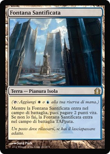Hallowed Fountain
Return to Ravnica - Italian
Single
Magic The Gathering