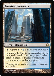 Hallowed Fountain
Return to Ravnica - Spanish
Single
Magic The Gathering