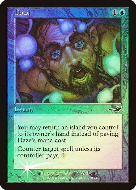 Daze\nNemesis\nSingle\nMagic The Gathering