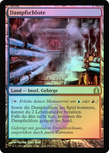 Steam Vents
Return to Ravnica (Foil) - German
Single
Magic The Gathering