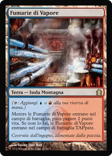 Steam Vents
Return to Ravnica - Italian
Single
Magic The Gathering