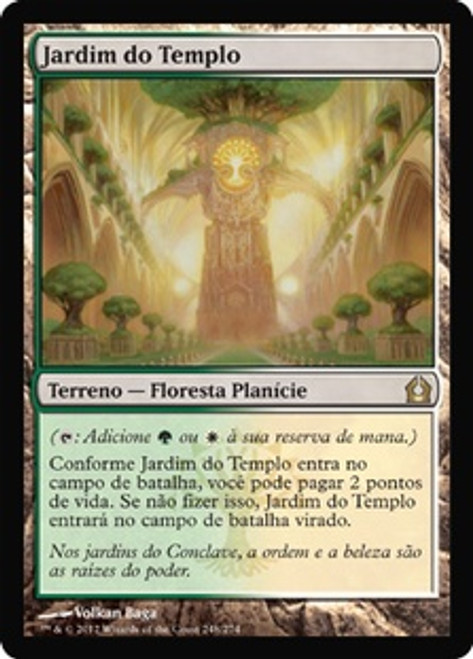 Temple Garden | Return to Ravnica - Korean | Star City Games