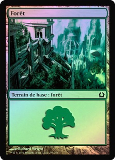 Forest (#274)
Return to Ravnica (Foil) - French
Single
Magic The Gathering