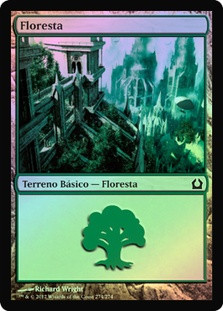 Forest (#274)
Return to Ravnica (Foil) - Portuguese
Single
Magic The Gathering