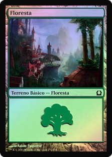 Forest (#272)
Return to Ravnica (Foil) - Portuguese
Single
Magic The Gathering