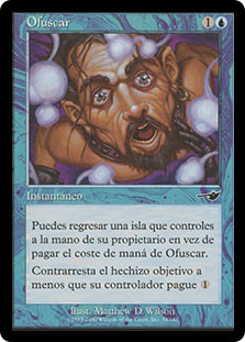 Daze
Nemesis - Spanish
Single
Magic The Gathering