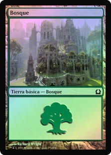 Forest (#273)
Return to Ravnica (Foil) - Spanish
Single
Magic The Gathering