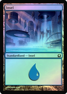 Island (#255)
Return to Ravnica (Foil) - German
Single
Magic The Gathering