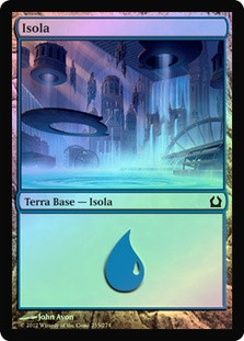 Island (#255)
Return to Ravnica (Foil) - Italian
Single
Magic The Gathering