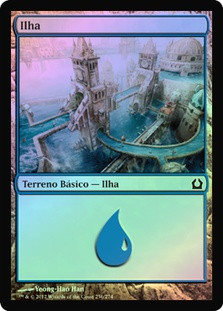 Island (#256)
Return to Ravnica (Foil) - Portuguese
Single
Magic The Gathering