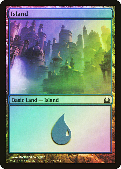 Island (#258)\nReturn to Ravnica\nSingle\nMagic The Gathering