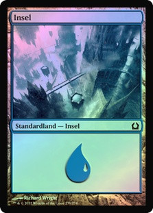 Island (#259)
Return to Ravnica (Foil) - German
Single
Magic The Gathering