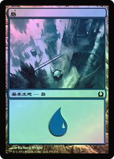 Island (#259)
Return to Ravnica (Foil) - Japanese
Single
Magic The Gathering