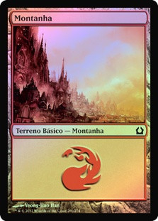 Mountain (#266)
Return to Ravnica (Foil) - Portuguese
Single
Magic The Gathering