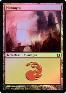 Mountain (#267)
Return to Ravnica (Foil) - Italian
Single
Magic The Gathering