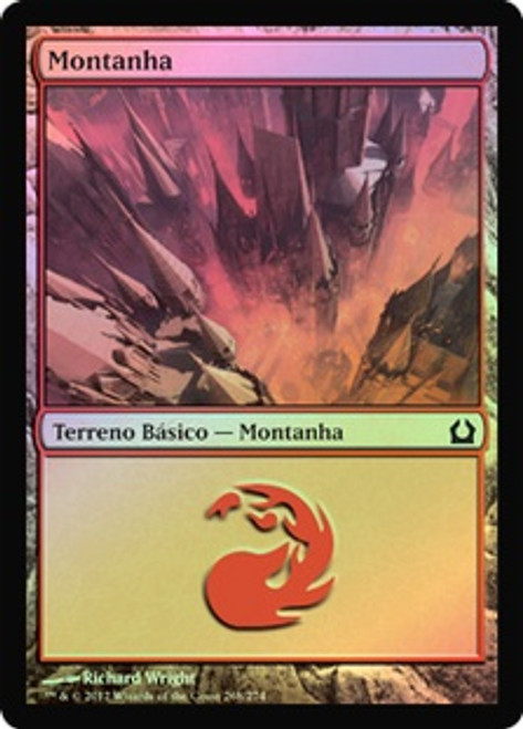 【FOIL】アンヒンジド山/Mountain[UNH] MTG フォイル2枚 FOIL】アンヒンジド山/Mountain[UNH] MTG 基本土地フォイル