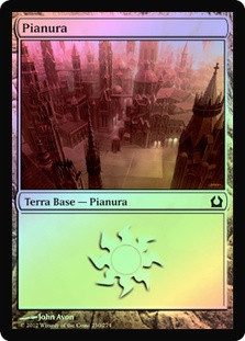 Plains (#250)
Return to Ravnica (Foil) - Italian
Single
Magic The Gathering