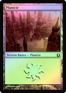Plains (#250)
Return to Ravnica (Foil) - Portuguese
Single
Magic The Gathering