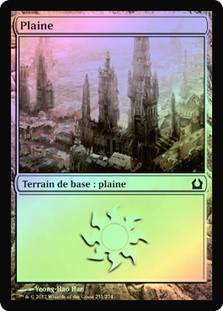 Plains (#251)
Return to Ravnica (Foil) - French
Single
Magic The Gathering