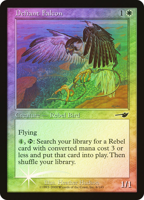 Defiant Falcon\nNemesis\nSingle\nMagic The Gathering