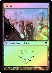Plains (#254)
Return to Ravnica (Foil) - French
Single
Magic The Gathering