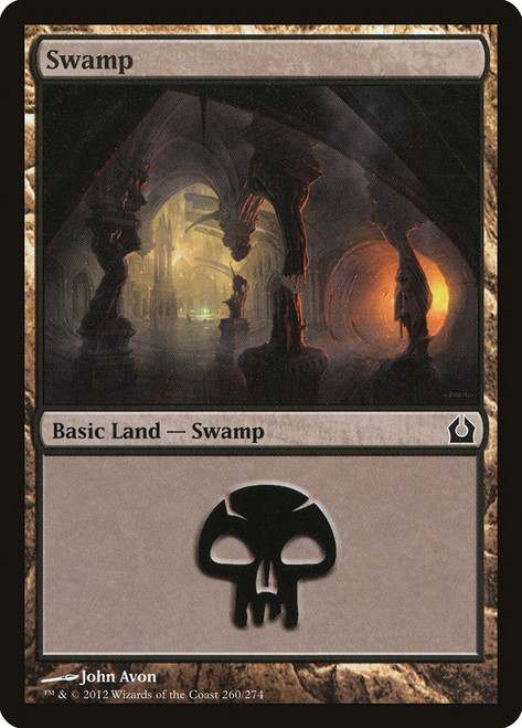 Swamp (#260)\nReturn to Ravnica\nSingle\nMagic The Gathering