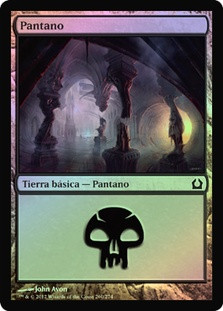 Swamp (#260)
Return to Ravnica (Foil) - Spanish
Single
Magic The Gathering