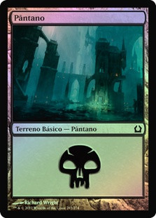 Swamp (#263)
Return to Ravnica (Foil) - Portuguese
Single
Magic The Gathering