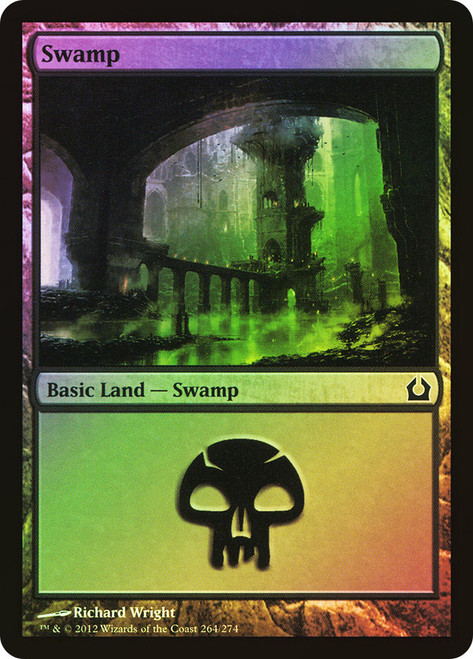 Swamp (#264)\nReturn to Ravnica\nSingle\nMagic The Gathering