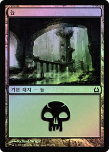 Swamp (#264)
Return to Ravnica (Foil) - Korean
Single
Magic The Gathering