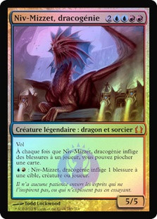Niv-Mizzet, Dracogenius
Return to Ravnica (Foil) - French
Single
Magic The Gathering