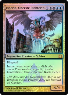 Isperia, Supreme Judge
Return to Ravnica (Foil) - German
Single
Magic The Gathering