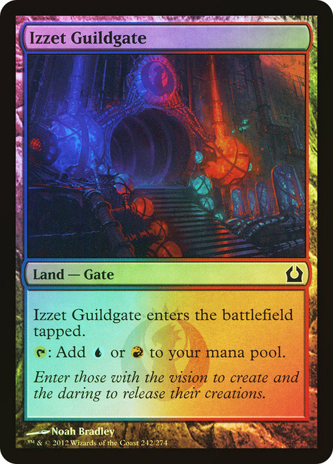 Izzet Guildgate\nReturn to Ravnica\nSingle\nMagic The Gathering