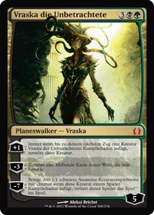 Vraska the Unseen
Return to Ravnica - German
Single
Magic The Gathering