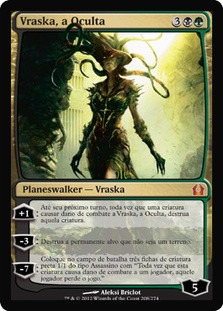 Vraska the Unseen
Return to Ravnica - Portuguese
Single
Magic The Gathering