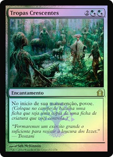 Growing Ranks
Return to Ravnica (Foil) - Portuguese
Single
Magic The Gathering